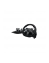 Kierownica Logitech G920 Driving Force 941-000123 ( PC Xbox One ; D-Pad podstawa z pedałami Force Feedback łopatki do zmiany biegów ) - nr 25