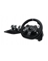 Kierownica Logitech G920 Driving Force 941-000123 ( PC Xbox One ; D-Pad podstawa z pedałami Force Feedback łopatki do zmiany biegów ) - nr 46