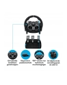 Kierownica Logitech G920 Driving Force 941-000123 ( PC Xbox One ; D-Pad podstawa z pedałami Force Feedback łopatki do zmiany biegów ) - nr 47