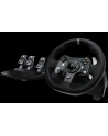 Kierownica Logitech G920 Driving Force 941-000123 ( PC Xbox One ; D-Pad podstawa z pedałami Force Feedback łopatki do zmiany biegów ) - nr 58