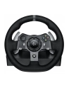 Kierownica Logitech G920 Driving Force 941-000123 ( PC Xbox One ; D-Pad podstawa z pedałami Force Feedback łopatki do zmiany biegów ) - nr 66