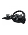 Kierownica Logitech G920 Driving Force 941-000123 ( PC Xbox One ; D-Pad podstawa z pedałami Force Feedback łopatki do zmiany biegów ) - nr 67