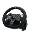 Kierownica Logitech G920 Driving Force 941-000123 ( PC Xbox One ; D-Pad podstawa z pedałami Force Feedback łopatki do zmiany biegów ) - nr 75