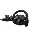 Kierownica Logitech G920 Driving Force 941-000123 ( PC Xbox One ; D-Pad podstawa z pedałami Force Feedback łopatki do zmiany biegów ) - nr 82
