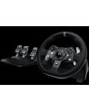 Kierownica Logitech G920 Driving Force 941-000123 ( PC Xbox One ; D-Pad podstawa z pedałami Force Feedback łopatki do zmiany biegów ) - nr 84