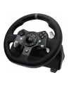 Kierownica Logitech G920 Driving Force 941-000123 ( PC Xbox One ; D-Pad podstawa z pedałami Force Feedback łopatki do zmiany biegów ) - nr 88
