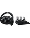 Kierownica Logitech G920 Driving Force 941-000123 ( PC Xbox One ; D-Pad podstawa z pedałami Force Feedback łopatki do zmiany biegów ) - nr 89