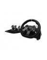 Kierownica Logitech G920 Driving Force 941-000123 ( PC Xbox One ; D-Pad podstawa z pedałami Force Feedback łopatki do zmiany biegów ) - nr 90