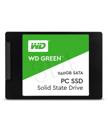 Dysk WD Green WDS240G2G0A (240 GB ; 2.5 ; SATA III)