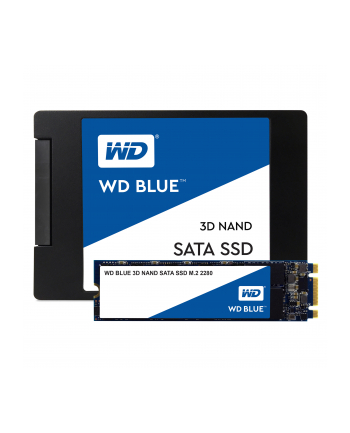 Dysk WD Blue WDS250G2B0A (250 GB ; 2.5 ; SATA III)