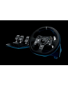 Kierownica Logitech G920 Driving Force 941-000123 ( PC Xbox One ; D-Pad podstawa z pedałami Force Feedback łopatki do zmiany biegów ) - nr 96