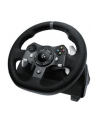 Kierownica Logitech G920 Driving Force 941-000123 ( PC Xbox One ; D-Pad podstawa z pedałami Force Feedback łopatki do zmiany biegów ) - nr 10