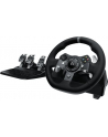 Kierownica Logitech G920 Driving Force 941-000123 ( PC Xbox One ; D-Pad podstawa z pedałami Force Feedback łopatki do zmiany biegów ) - nr 11