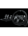 Kierownica Logitech G920 Driving Force 941-000123 ( PC Xbox One ; D-Pad podstawa z pedałami Force Feedback łopatki do zmiany biegów ) - nr 13