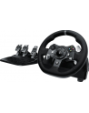 Kierownica Logitech G920 Driving Force 941-000123 ( PC Xbox One ; D-Pad podstawa z pedałami Force Feedback łopatki do zmiany biegów ) - nr 26