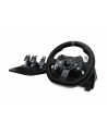 Kierownica Logitech G920 Driving Force 941-000123 ( PC Xbox One ; D-Pad podstawa z pedałami Force Feedback łopatki do zmiany biegów ) - nr 34