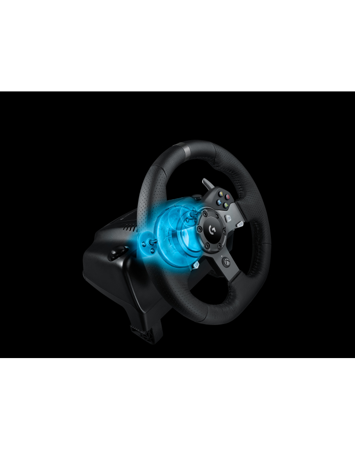 Kierownica Logitech G920 Driving Force 941-000123 ( PC Xbox One ; D-Pad podstawa z pedałami Force Feedback łopatki do zmiany biegów ) główny