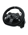 Kierownica Logitech G920 Driving Force 941-000123 ( PC Xbox One ; D-Pad podstawa z pedałami Force Feedback łopatki do zmiany biegów ) - nr 47