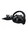 Kierownica Logitech G920 Driving Force 941-000123 ( PC Xbox One ; D-Pad podstawa z pedałami Force Feedback łopatki do zmiany biegów ) - nr 52