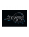 Kierownica Logitech G920 Driving Force 941-000123 ( PC Xbox One ; D-Pad podstawa z pedałami Force Feedback łopatki do zmiany biegów ) - nr 54