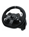 Kierownica Logitech G920 Driving Force 941-000123 ( PC Xbox One ; D-Pad podstawa z pedałami Force Feedback łopatki do zmiany biegów ) - nr 57