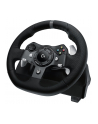 Kierownica Logitech G920 Driving Force 941-000123 ( PC Xbox One ; D-Pad podstawa z pedałami Force Feedback łopatki do zmiany biegów ) - nr 60