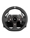 Kierownica Logitech G920 Driving Force 941-000123 ( PC Xbox One ; D-Pad podstawa z pedałami Force Feedback łopatki do zmiany biegów ) - nr 80