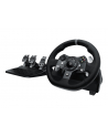 Kierownica Logitech G920 Driving Force 941-000123 ( PC Xbox One ; D-Pad podstawa z pedałami Force Feedback łopatki do zmiany biegów ) - nr 90