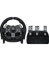 Kierownica Logitech G920 Driving Force 941-000123 ( PC Xbox One ; D-Pad podstawa z pedałami Force Feedback łopatki do zmiany biegów ) - nr 91