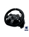 Kierownica Logitech G920 Driving Force 941-000123 ( PC Xbox One ; D-Pad podstawa z pedałami Force Feedback łopatki do zmiany biegów ) - nr 93