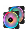 Wentylator Corsair LL140 RGB LED PWM 2x140mm - nr 1