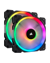 Wentylator Corsair LL140 RGB LED PWM 2x140mm - nr 3
