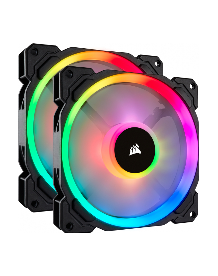 Wentylator Corsair LL140 RGB LED PWM 2x140mm główny