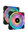 Wentylator Corsair LL140 RGB LED PWM 2x140mm - nr 4