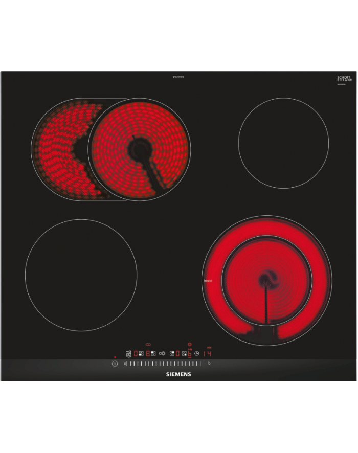 Płyta ceramiczna SIEMENS ET 675FNP1E główny