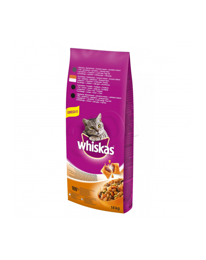 Karma Kurczak z warzywami WHISKAS14kg główny