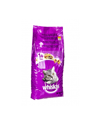 Karma Kurczak z warzywami WHISKAS14kg