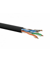a-lan Kabel UTP Q-Lantec KIU5OUTS305Q ( kat.5e PVC 305m drut zewnętrzny ) 100% miedź - nr 1