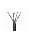 a-lan Kabel UTP Q-Lantec KIU5OUTS305Q ( kat.5e PVC 305m drut zewnętrzny ) 100% miedź - nr 6