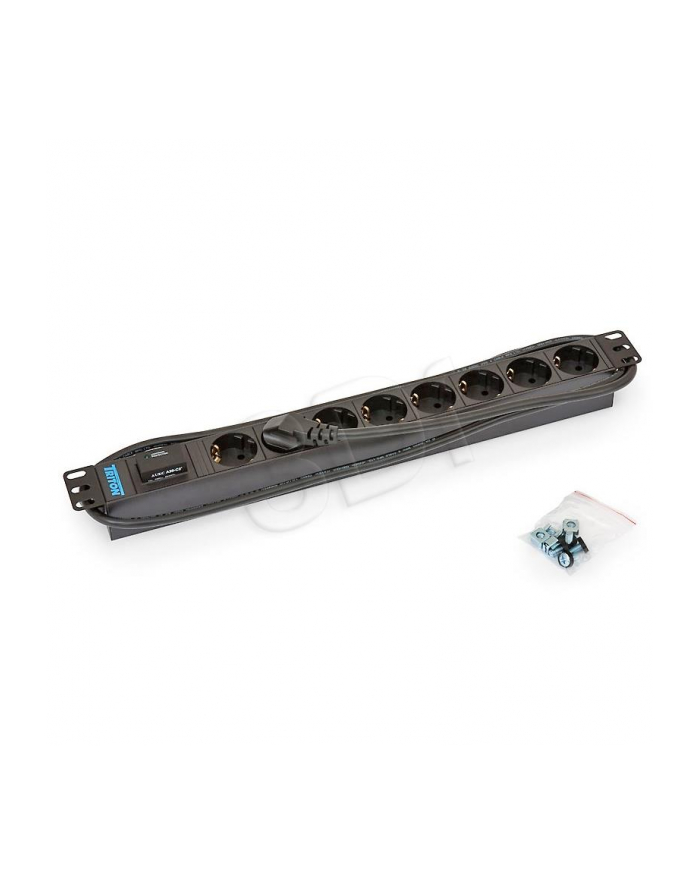 Listwa zasilająca Triton RAB-PD-X08-A1 (2m; kolor czarny) główny