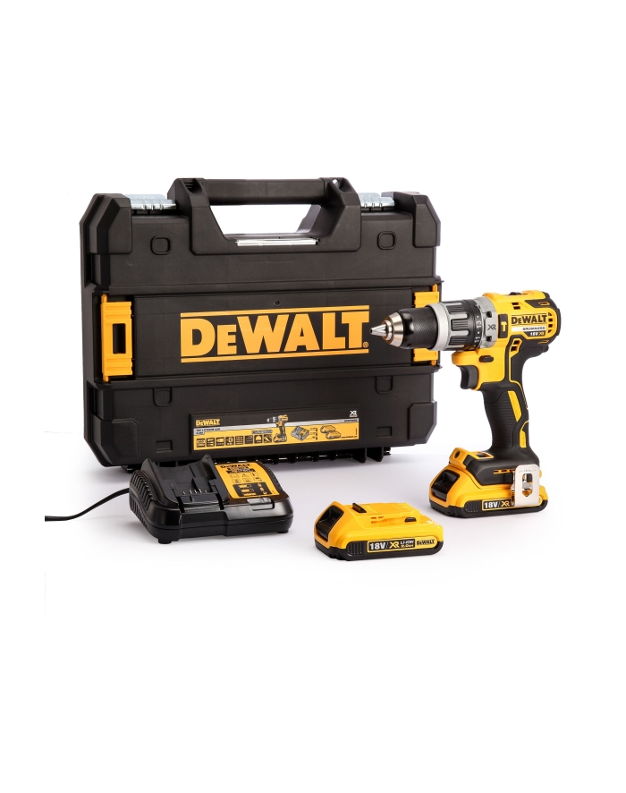 Wiertarko-wkrętarka udarowa DeWalt DCD796D2-QW główny