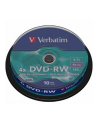 DVD-RW Verbatim 43552 (4 7GB; 4x; 10szt.; Cake) - nr 10