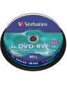 DVD-RW Verbatim 43552 (4 7GB; 4x; 10szt.; Cake) - nr 23