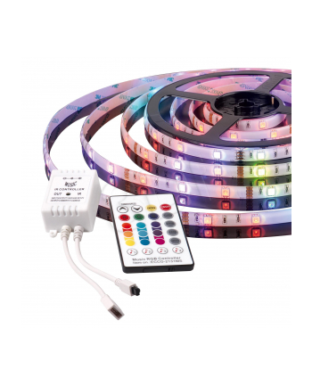 Taśma muzyczna LED Activejet AJE-LED Music Stripe (180 lm; RGB - Multikolor; 3m; 7 W; IP65)