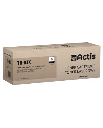 Toner ACTIS TH-83X (zamiennik HP 83X CF283X; Standard; 2 200 stron; czarny)