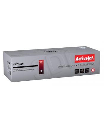 Toner Activejet ATK-3160N (zamiennik Kyocera TK-3160; Supreme; 12 500 stron; czarny)