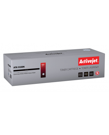 Toner Activejet ATK-3160N (zamiennik Kyocera TK-3160; Supreme; 12 500 stron; czarny)