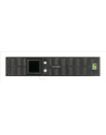 UPS GreenPower CyberPower PR1500ELCDRT2U (1500VA/1350W;VI; 2U Rack/Tower;Sinus; 8xIEC C13) - nr 2