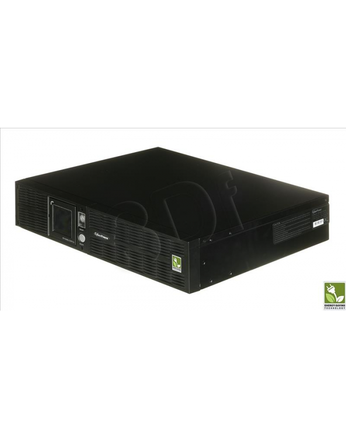 UPS GreenPower CyberPower PR1500ELCDRT2U (1500VA/1350W;VI; 2U Rack/Tower;Sinus; 8xIEC C13) główny