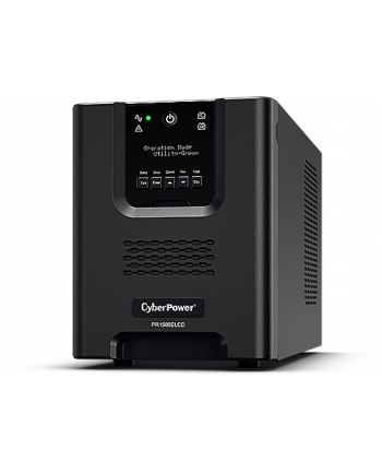 UPS GreenPower CyberPower PR1500ELCDRT2U (1500VA/1350W;VI; 2U Rack/Tower;Sinus; 8xIEC C13)